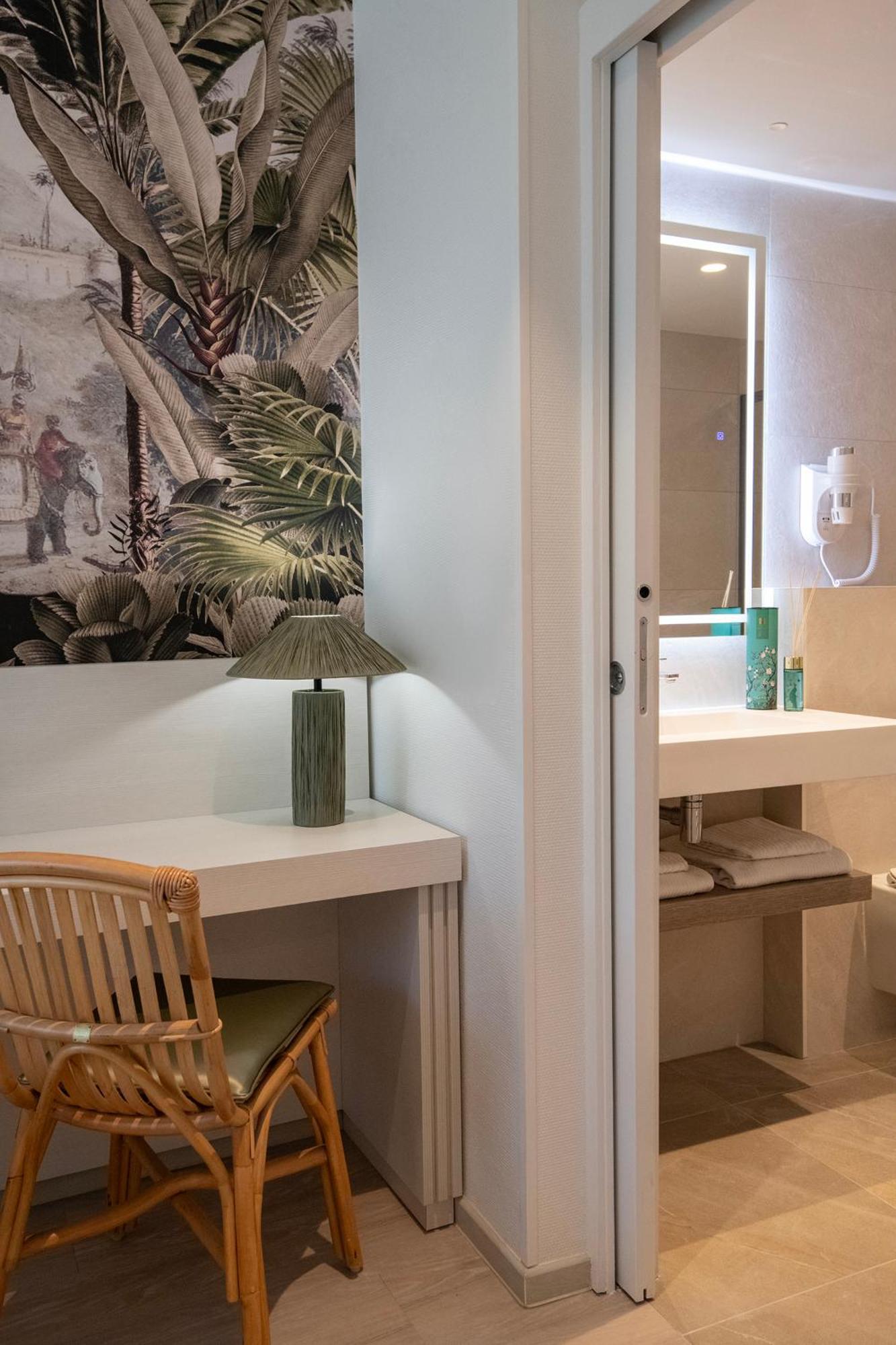 Residence Hoteliere Chambord Au Coeur De Menton - Entierement Renovee Ngoại thất bức ảnh