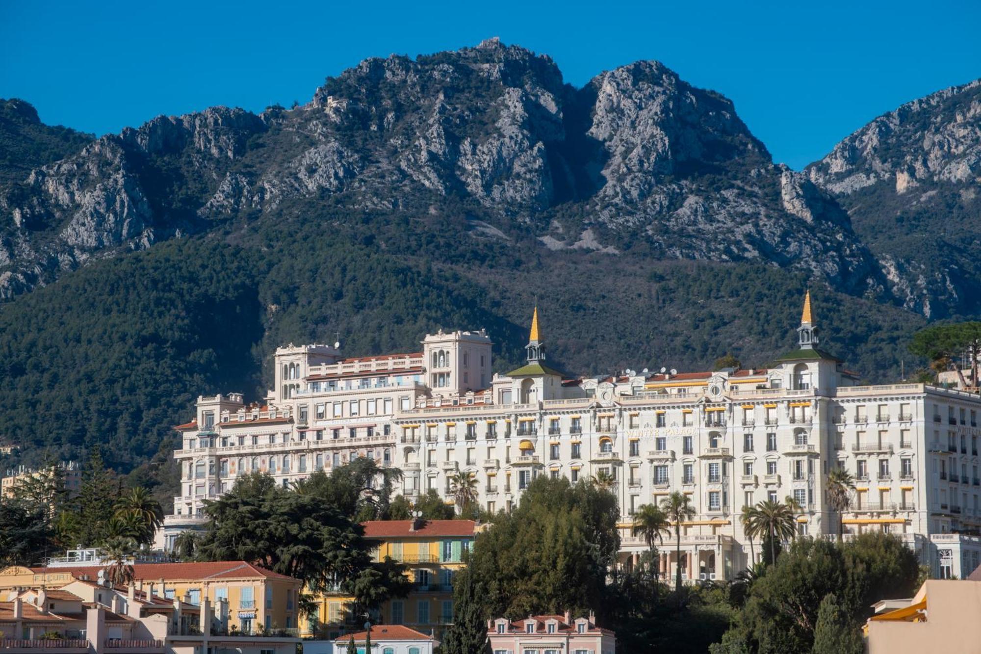 Residence Hoteliere Chambord Au Coeur De Menton - Entierement Renovee Ngoại thất bức ảnh