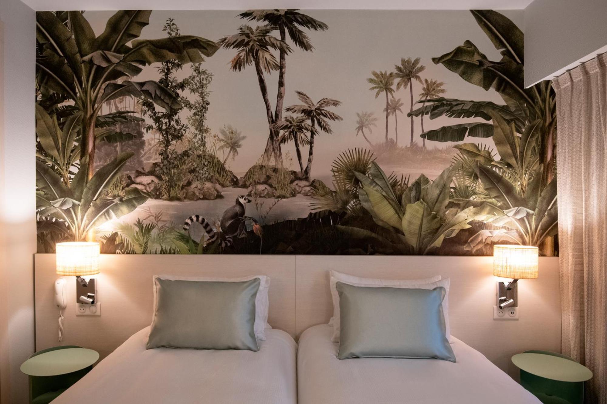 Residence Hoteliere Chambord Au Coeur De Menton - Entierement Renovee Ngoại thất bức ảnh