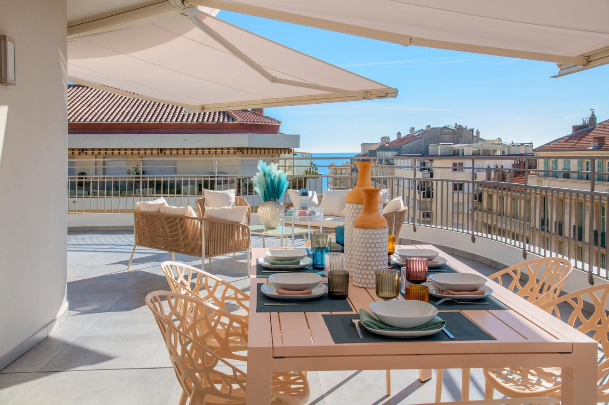 Residence Hoteliere Chambord Au Coeur De Menton - Entierement Renovee Ngoại thất bức ảnh