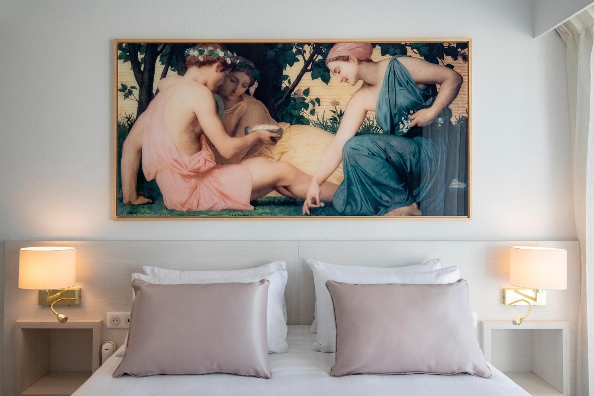 Residence Hoteliere Chambord Au Coeur De Menton - Entierement Renovee Ngoại thất bức ảnh