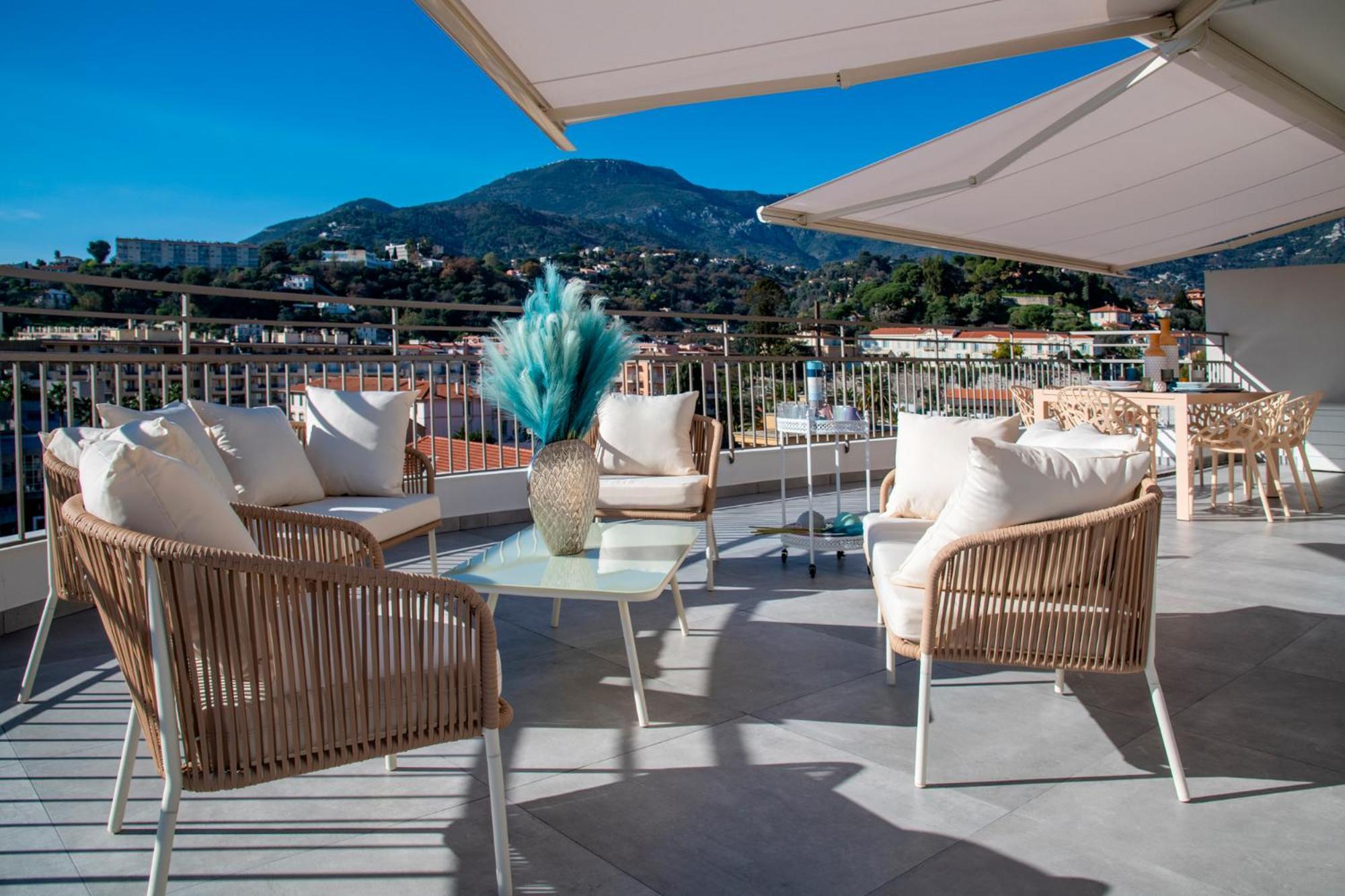 Residence Hoteliere Chambord Au Coeur De Menton - Entierement Renovee Ngoại thất bức ảnh