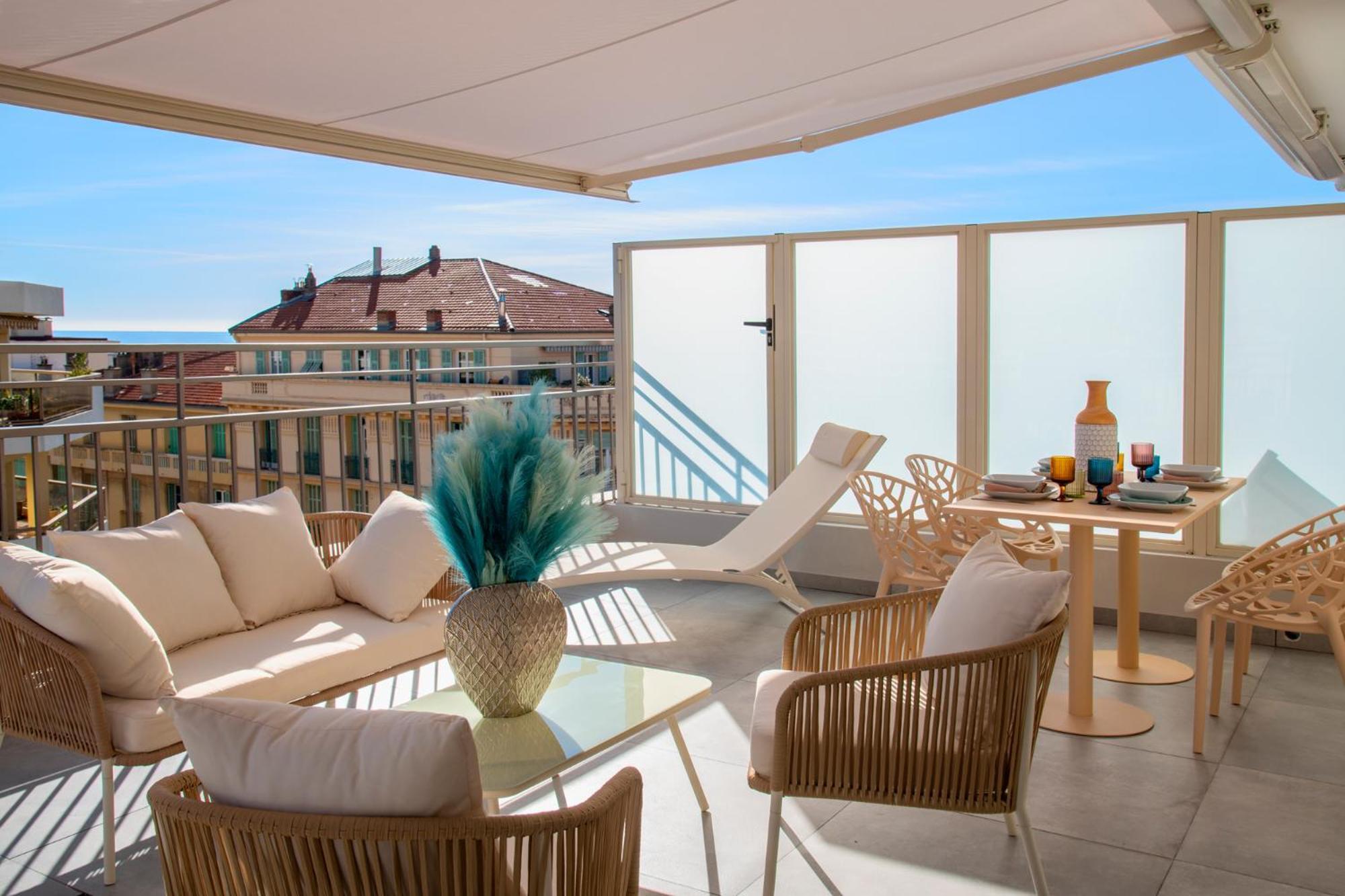 Residence Hoteliere Chambord Au Coeur De Menton - Entierement Renovee Ngoại thất bức ảnh