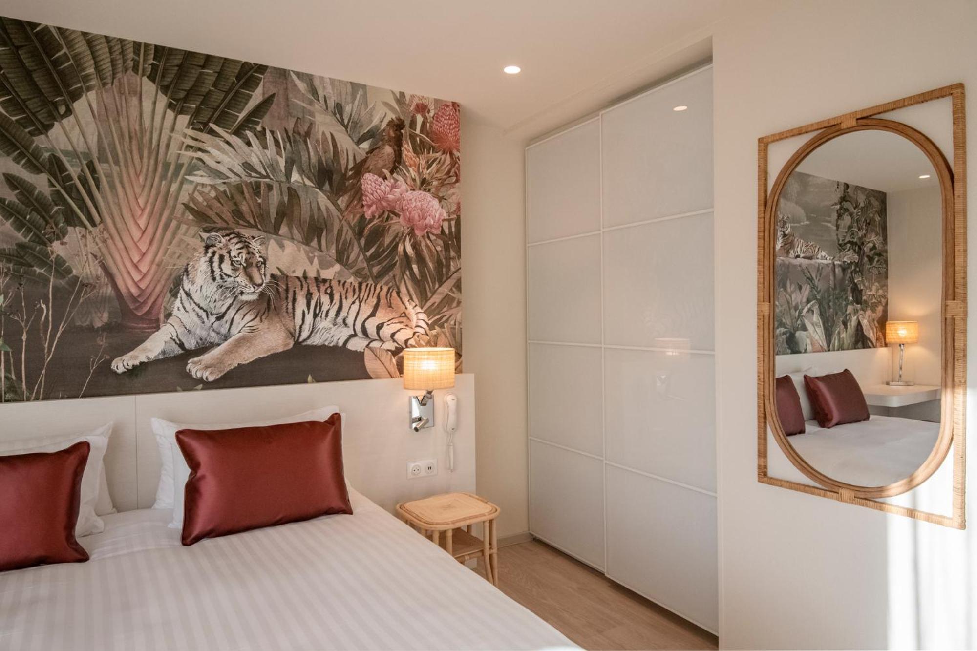 Residence Hoteliere Chambord Au Coeur De Menton - Entierement Renovee Ngoại thất bức ảnh