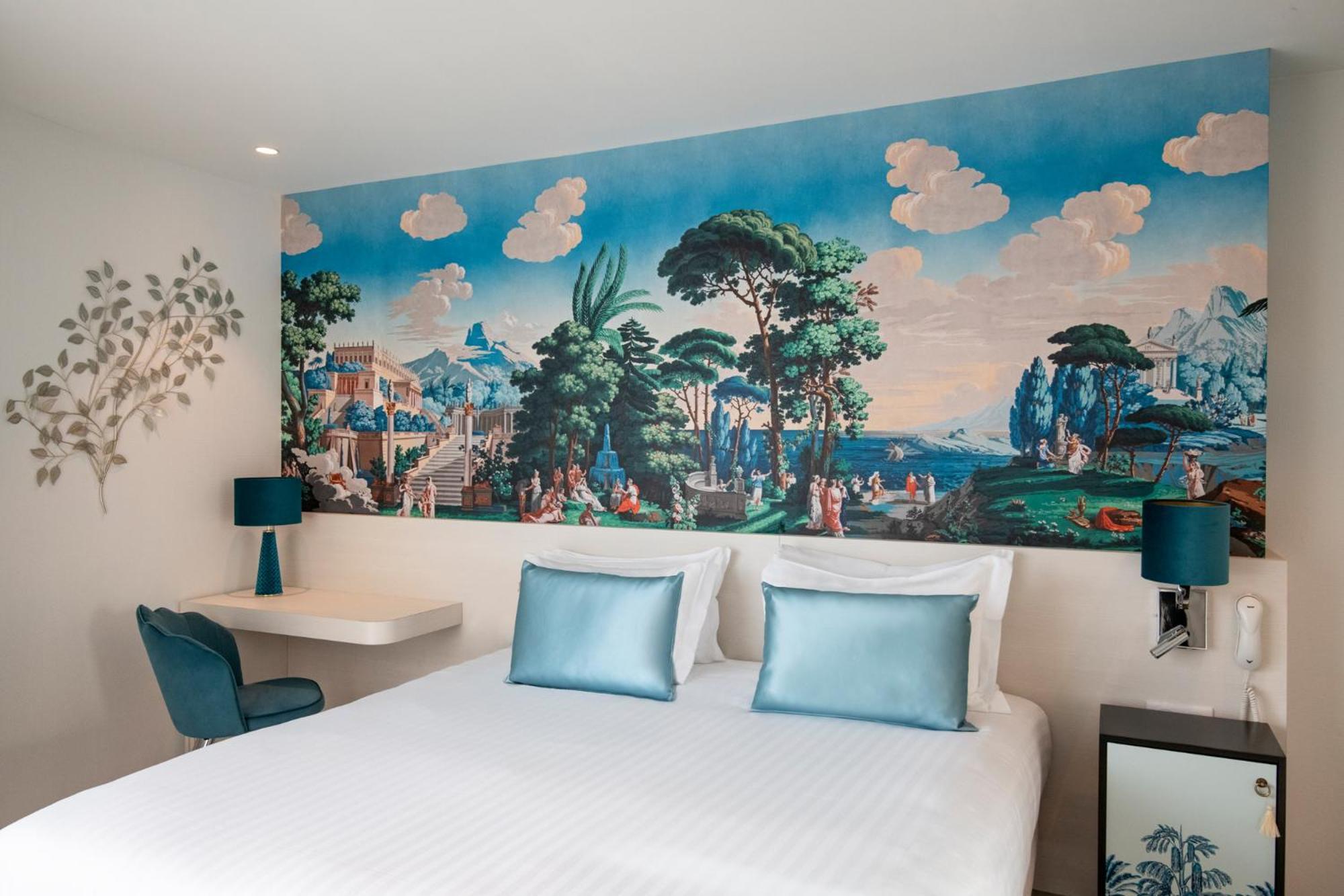 Residence Hoteliere Chambord Au Coeur De Menton - Entierement Renovee Ngoại thất bức ảnh