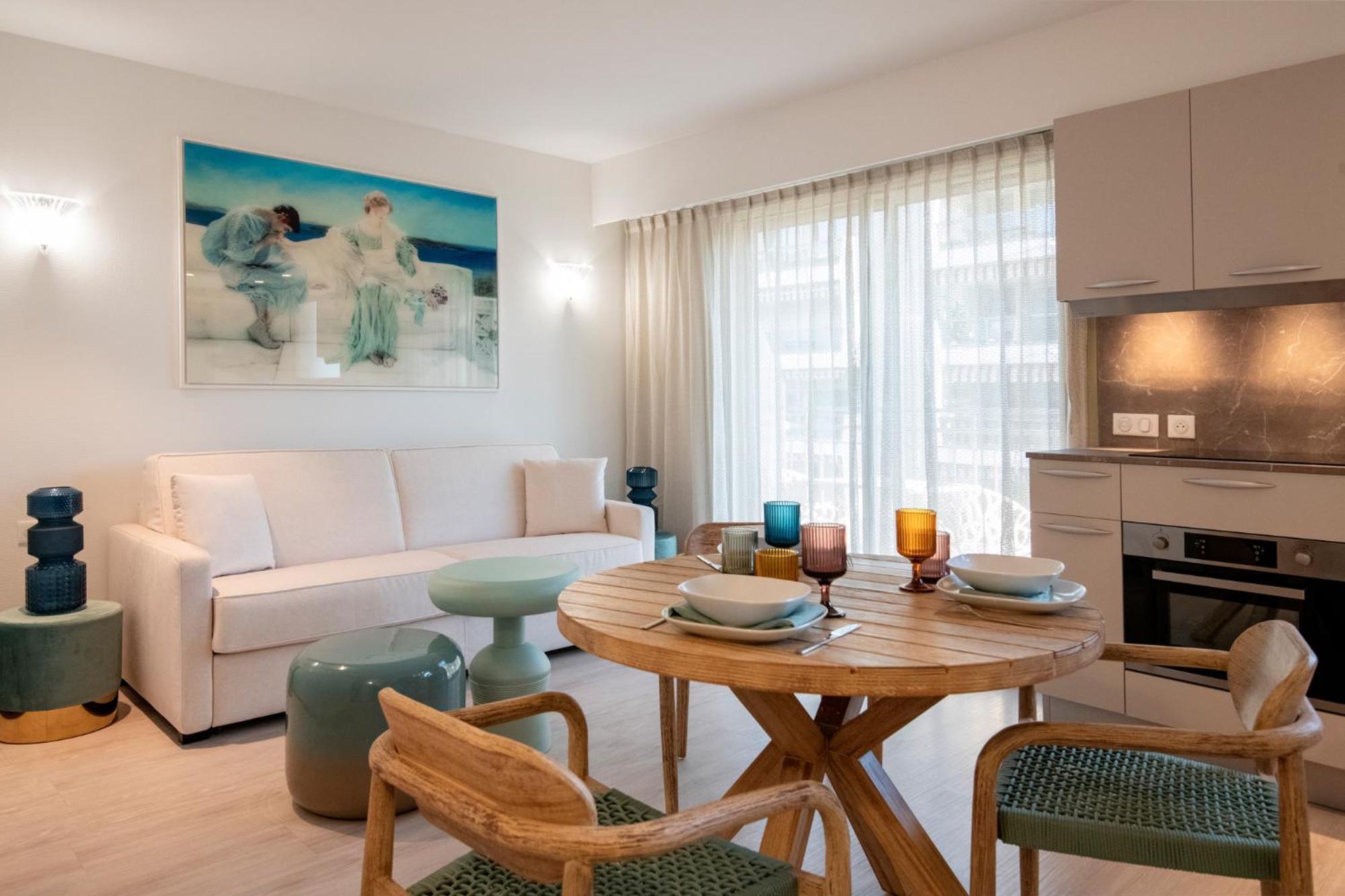 Residence Hoteliere Chambord Au Coeur De Menton - Entierement Renovee Ngoại thất bức ảnh