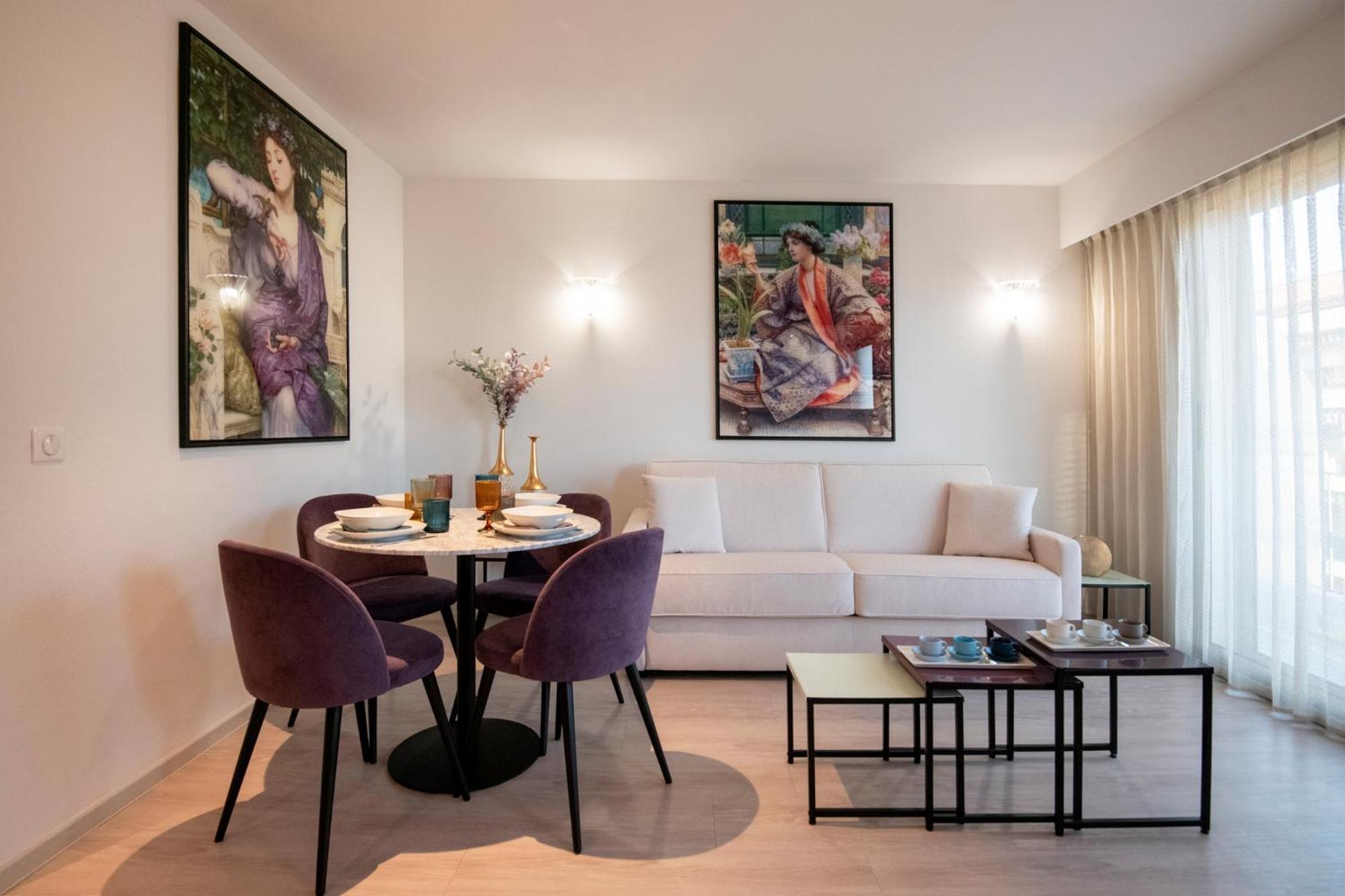 Residence Hoteliere Chambord Au Coeur De Menton - Entierement Renovee Ngoại thất bức ảnh