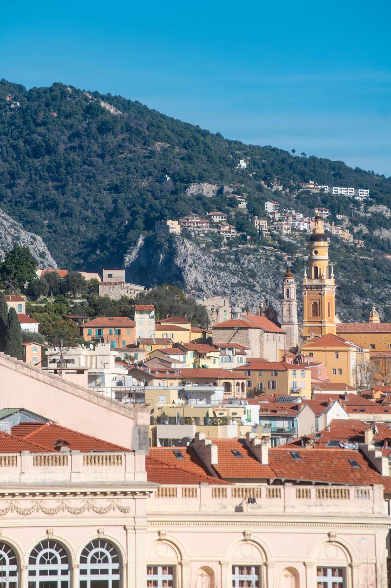 Residence Hoteliere Chambord Au Coeur De Menton - Entierement Renovee Ngoại thất bức ảnh