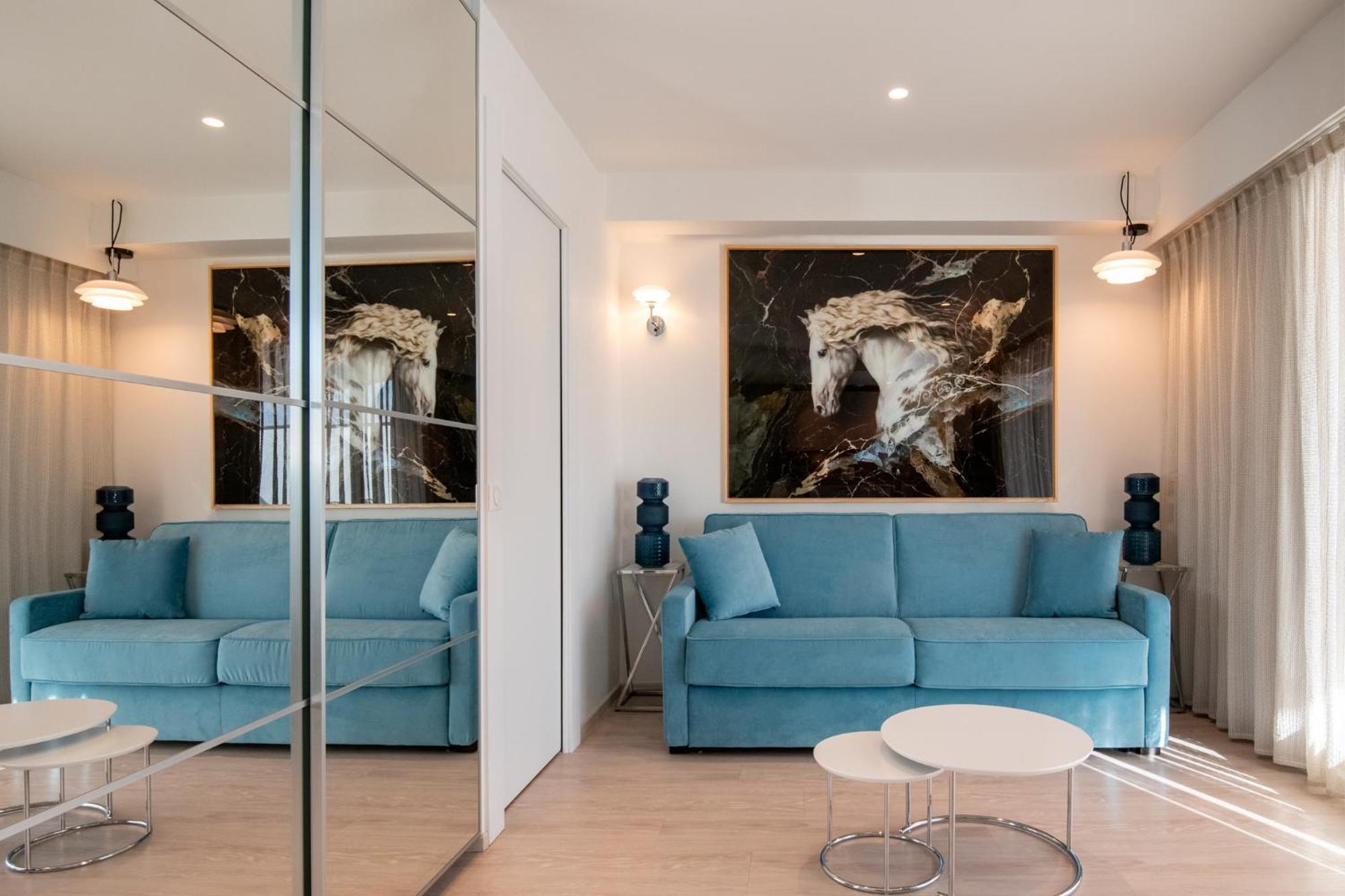 Residence Hoteliere Chambord Au Coeur De Menton - Entierement Renovee Ngoại thất bức ảnh