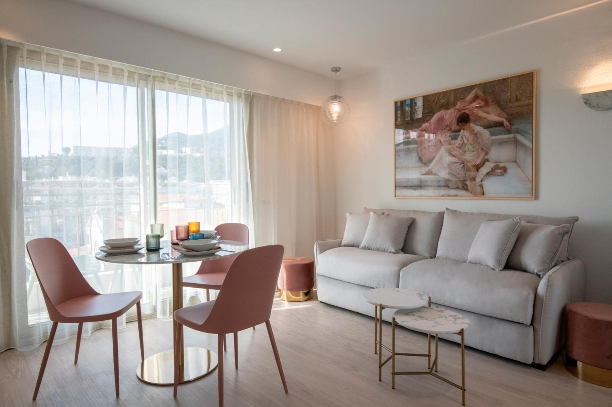 Residence Hoteliere Chambord Au Coeur De Menton - Entierement Renovee Ngoại thất bức ảnh