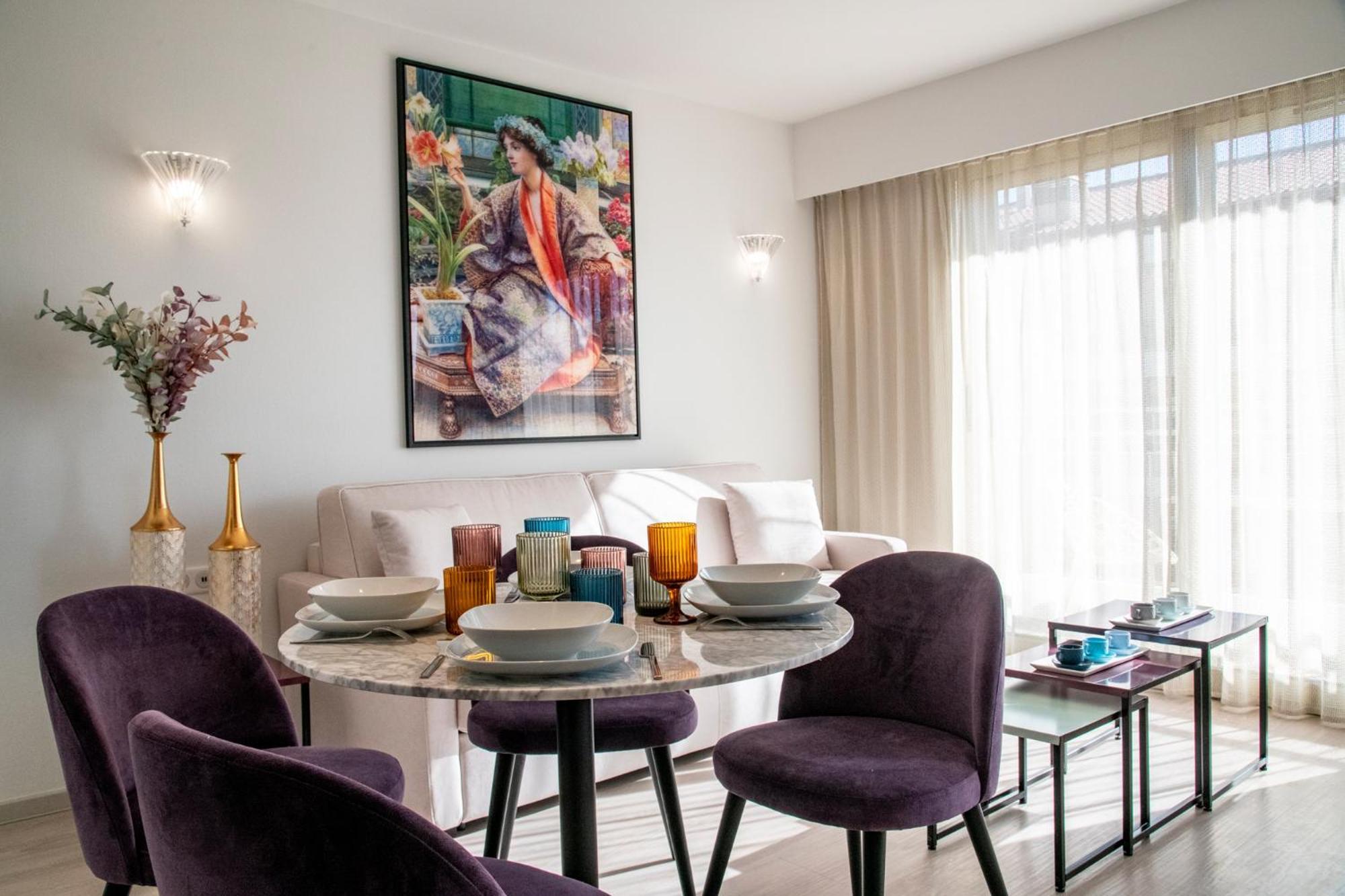 Residence Hoteliere Chambord Au Coeur De Menton - Entierement Renovee Ngoại thất bức ảnh