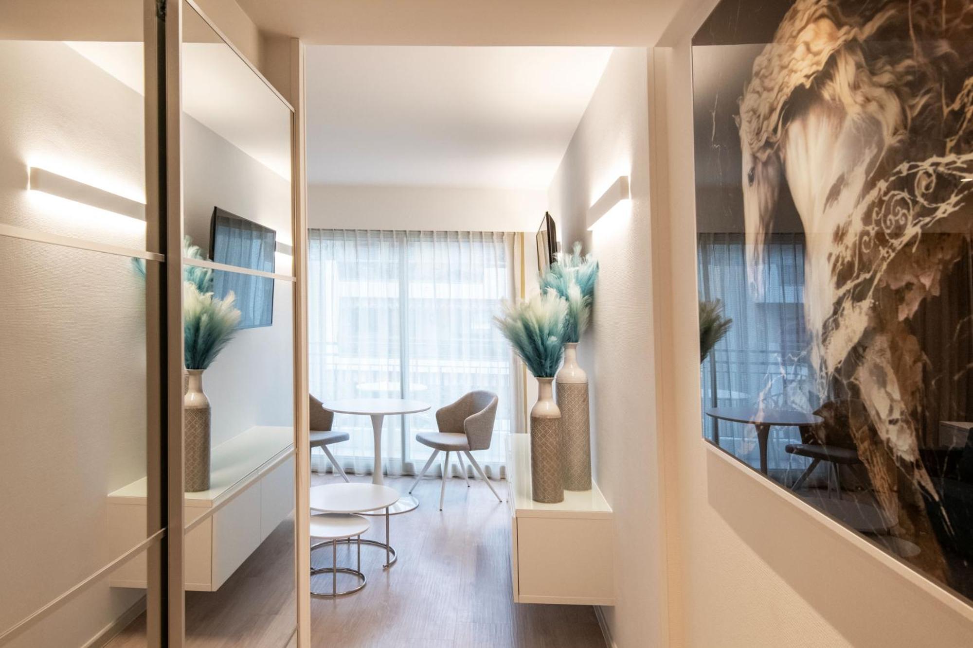Residence Hoteliere Chambord Au Coeur De Menton - Entierement Renovee Ngoại thất bức ảnh