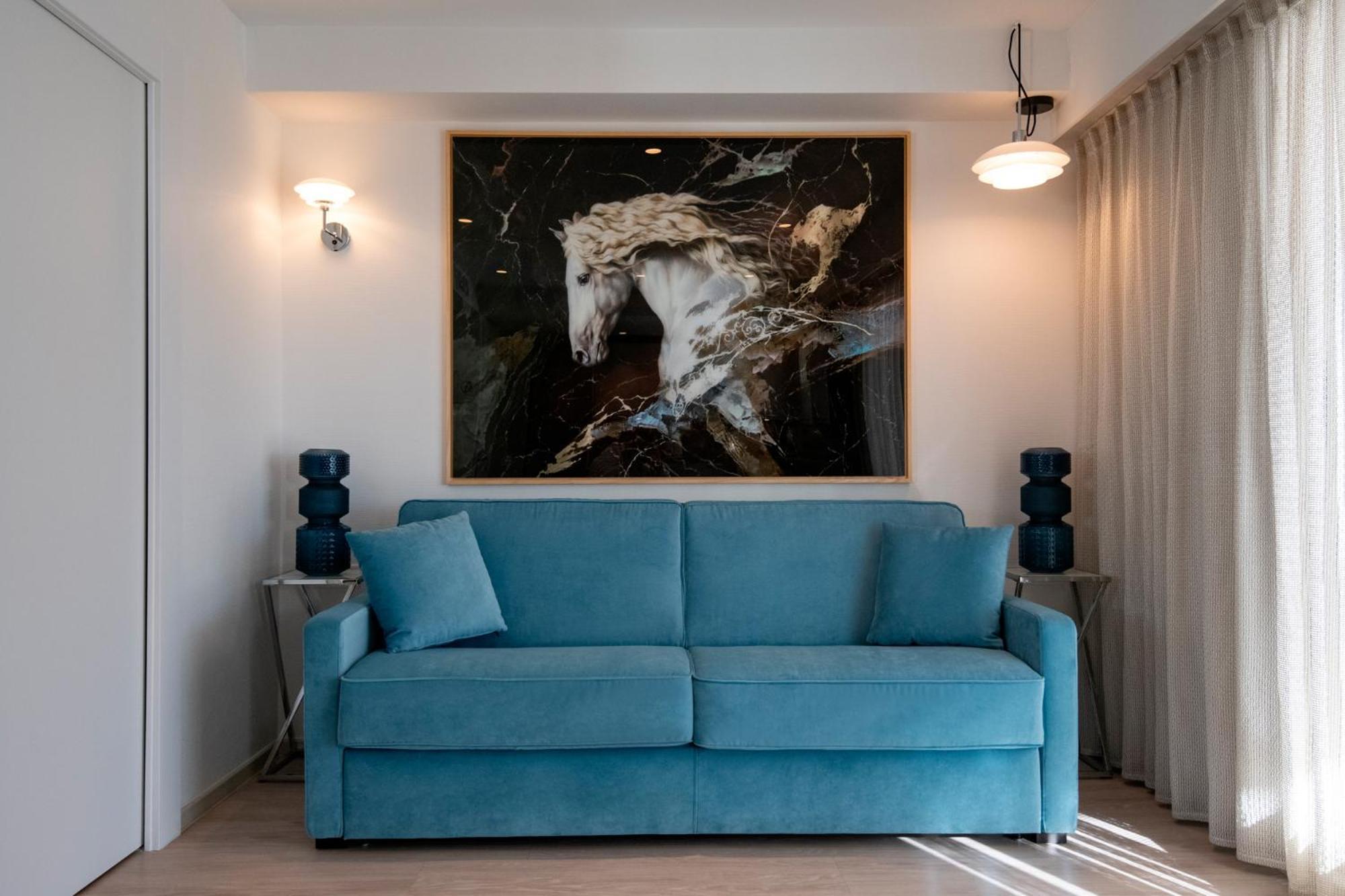 Residence Hoteliere Chambord Au Coeur De Menton - Entierement Renovee Ngoại thất bức ảnh