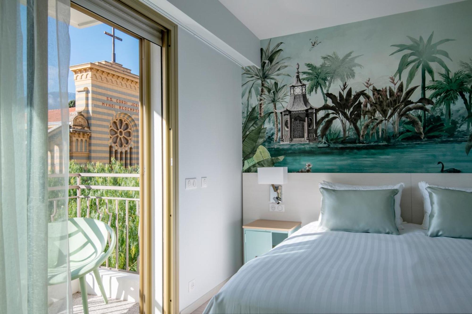 Residence Hoteliere Chambord Au Coeur De Menton - Entierement Renovee Ngoại thất bức ảnh