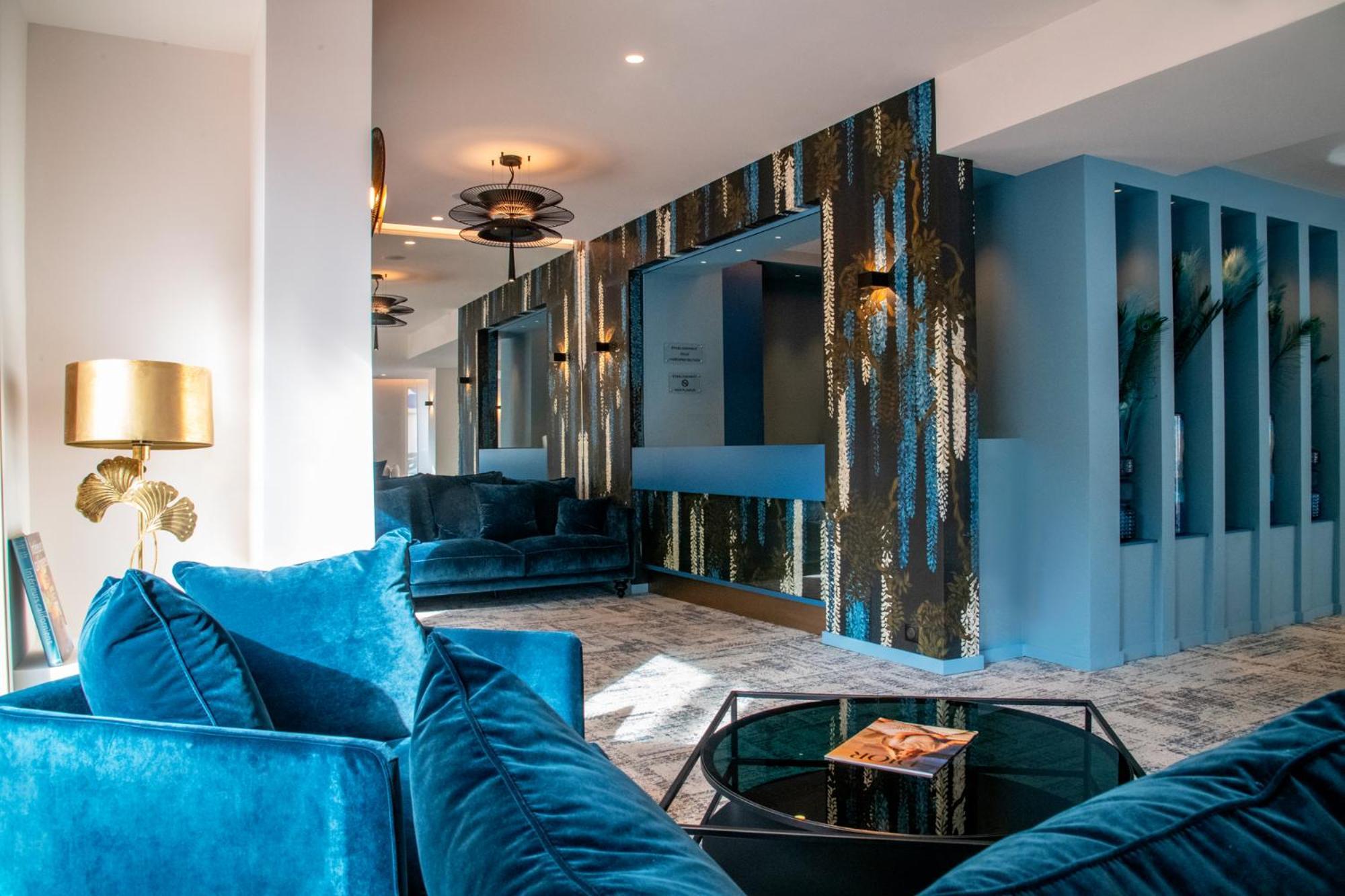 Residence Hoteliere Chambord Au Coeur De Menton - Entierement Renovee Ngoại thất bức ảnh