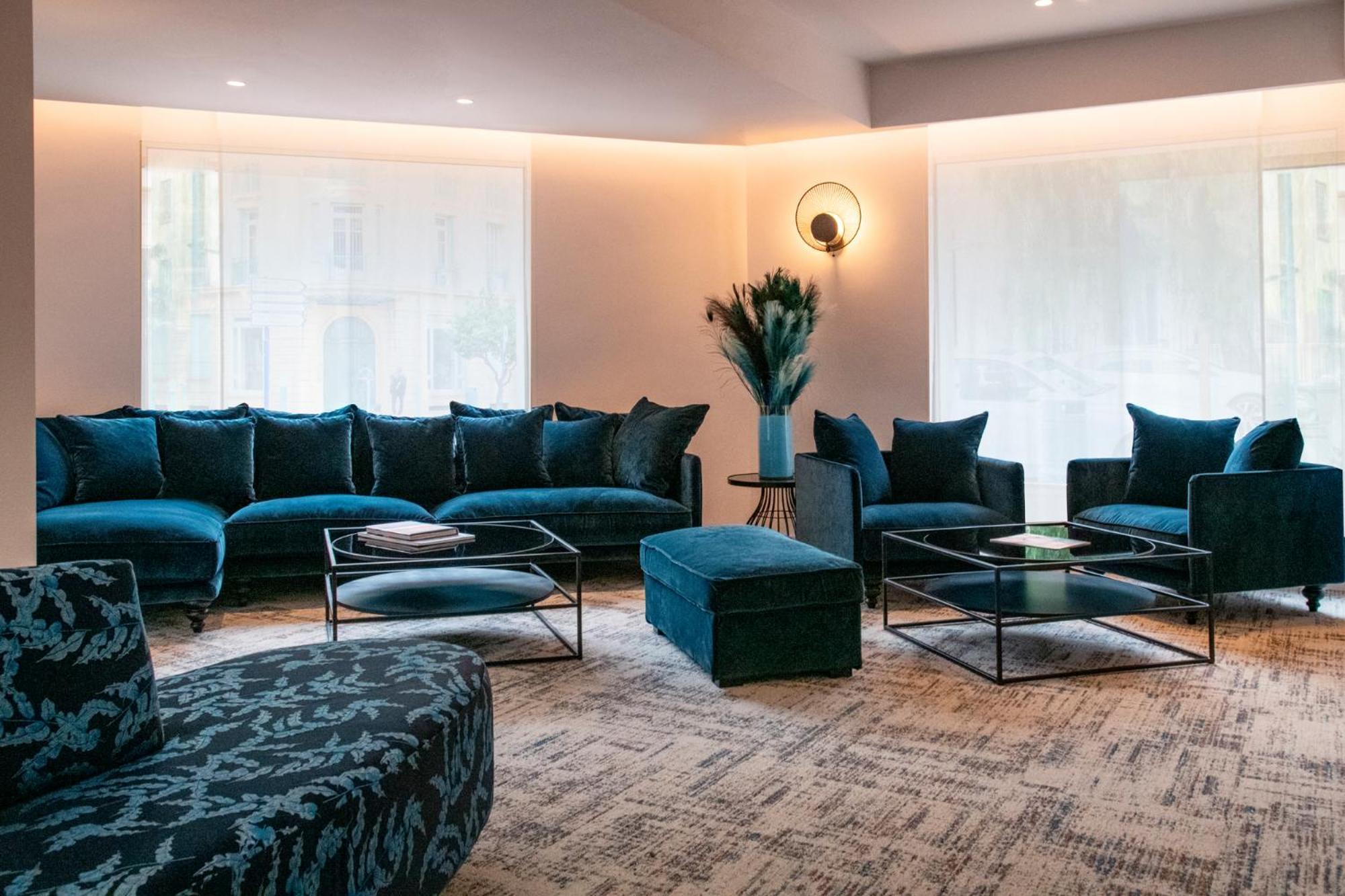 Residence Hoteliere Chambord Au Coeur De Menton - Entierement Renovee Ngoại thất bức ảnh